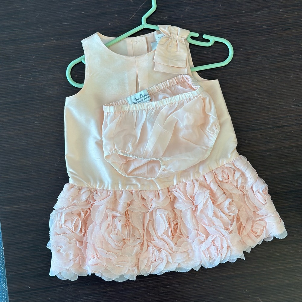 Janie and Jack Girl’s Dress special occasions - Picture 4 of 4